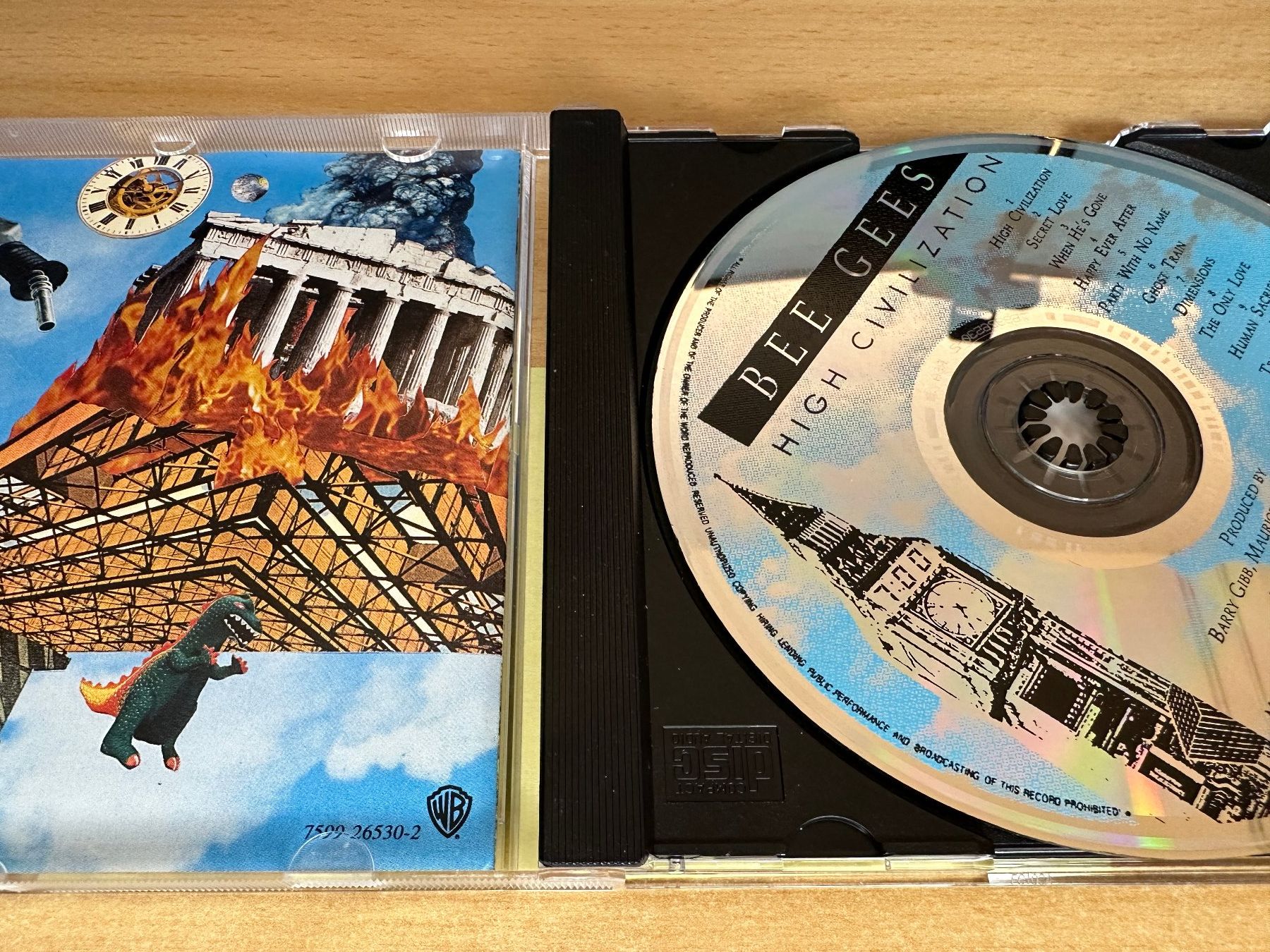 CDs: N2 Bee Gees – High Civilization – Gebraucht aus Rikon im Tösstal von Alpenmutz 2