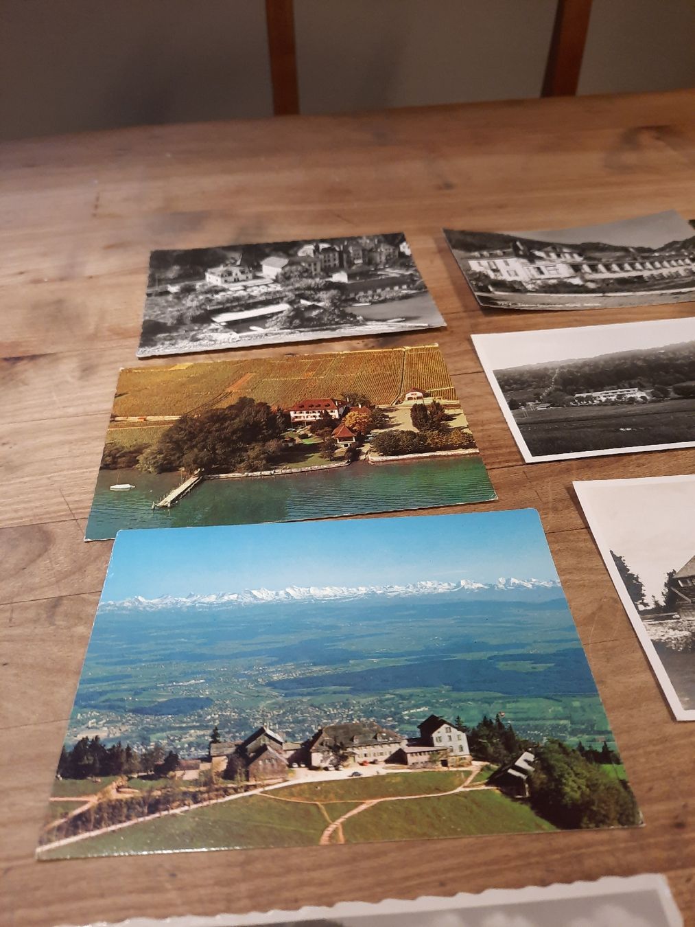 Ansichtskarten: interessante, alte Ansichtskarten – Gebraucht aus Busswil BE von balu37 1