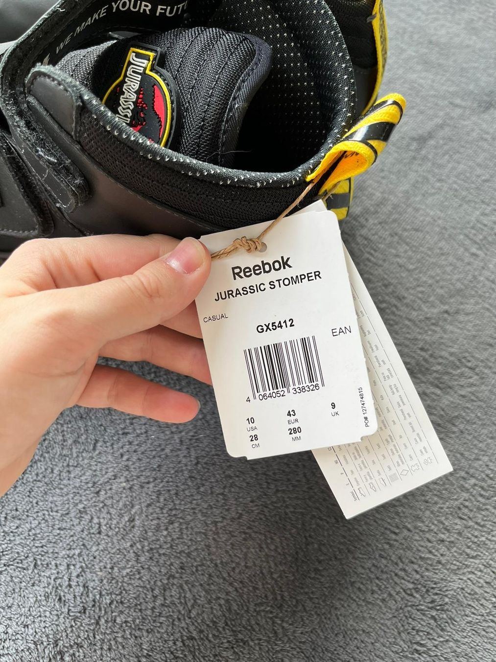 Reebok Herrenschuhe: Reebok Jurassic Park Alien Stomper Grösse 43 – Neu und originalverpackt aus Laufen von Happi121 8