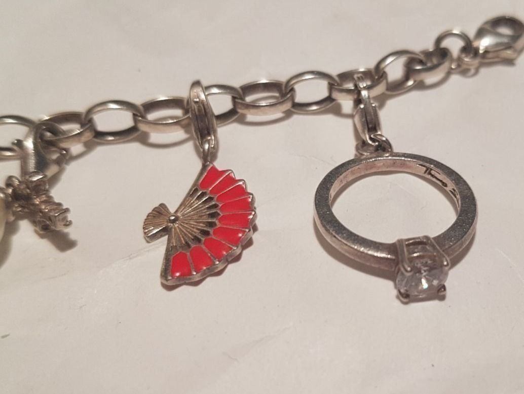 Thomas Sabo Bracciali & Braccialetti: Thomas Sabo Charm Club  mit 7 Charms – Usato da Unterägeri venduto da Altgoldschmuck 3