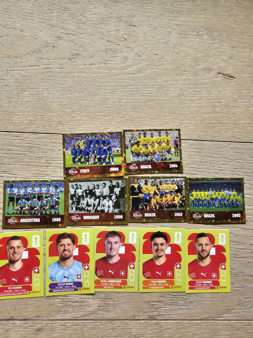 Panini Carte collezionabili: WM Stickers 2026 – Nuovo (secondo la descrizione) da Bernhardzell venduto da sila85