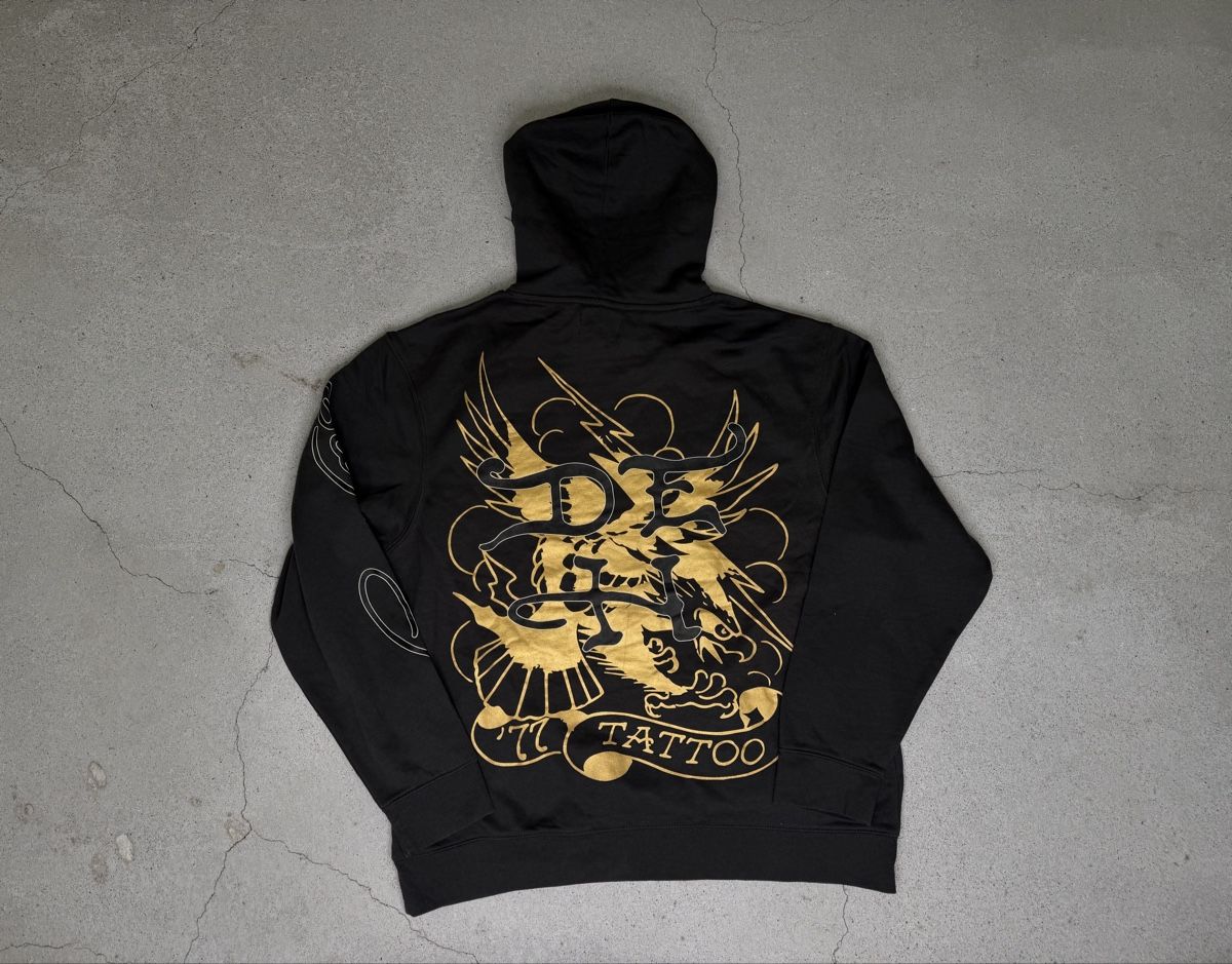 Ed Hardy Maglioni & Felpe: Ed Hrady Hoodie Gr. XL – Usato da Luzern venduto da Fabri2000 1