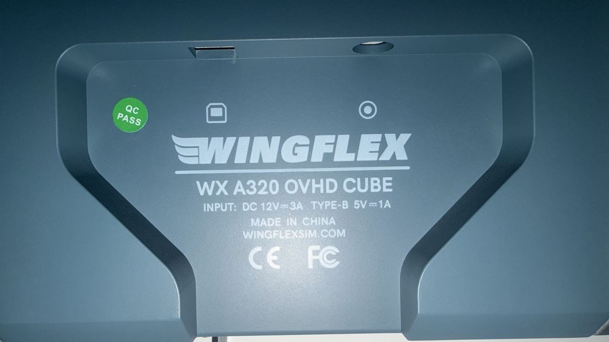 Elektronikbauteile: WINGFLEX A320 Overhead Panel + support vertical – Gebraucht aus Vessy von leo_5nby 3