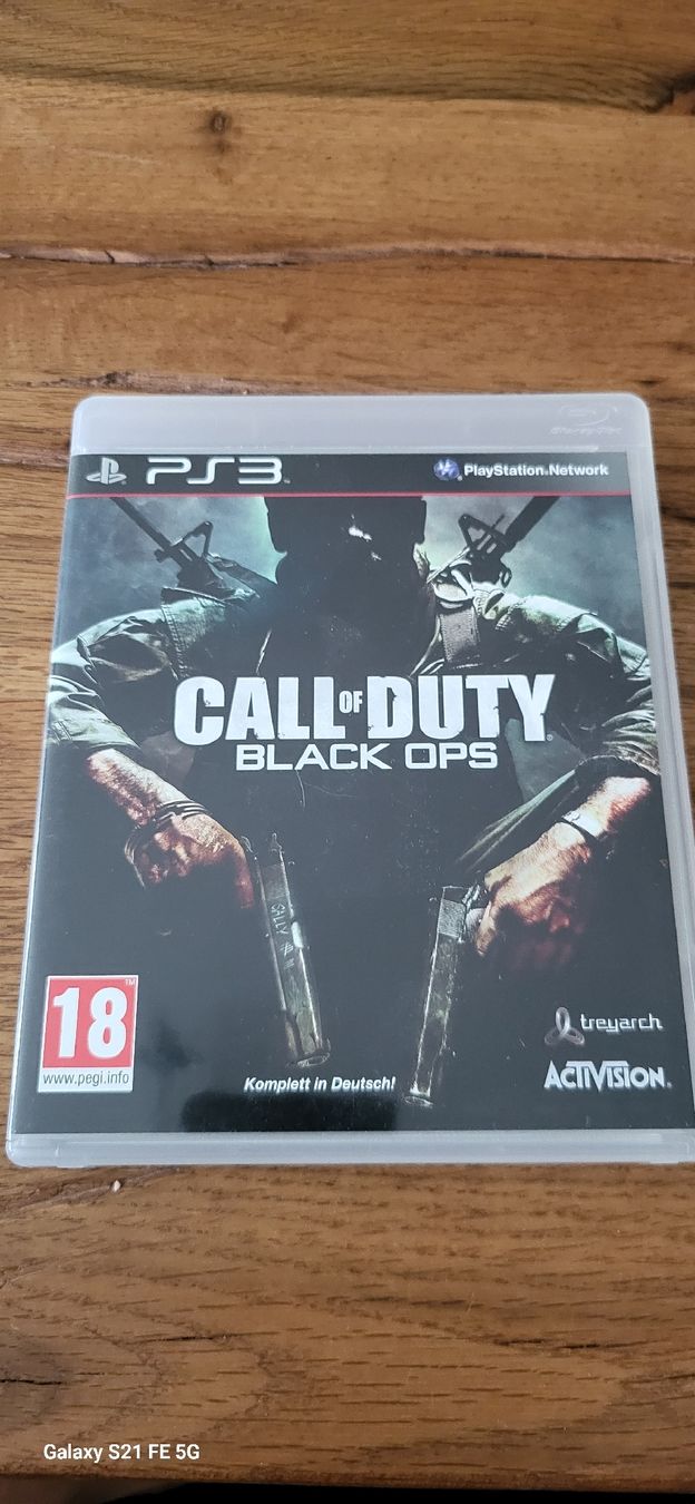 Giochi: Call of Duty: Black Ops - PS3 – Usato da Hellikon venduto da her_s6t2