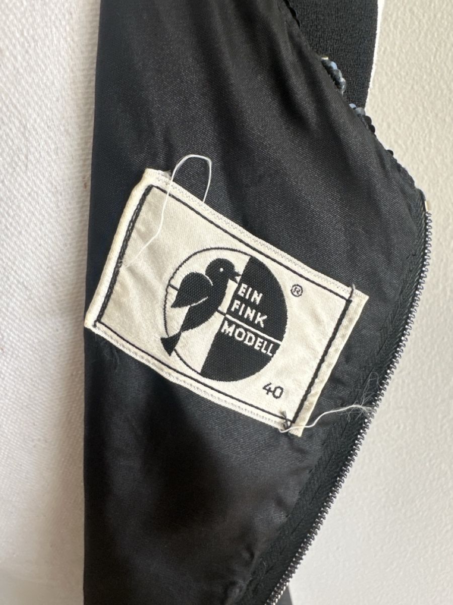 Vestiti: Vintage Cocktailkleid, Grösse ca. 34 schwarz – Usato da Wädenswil venduto da GreenGables 4