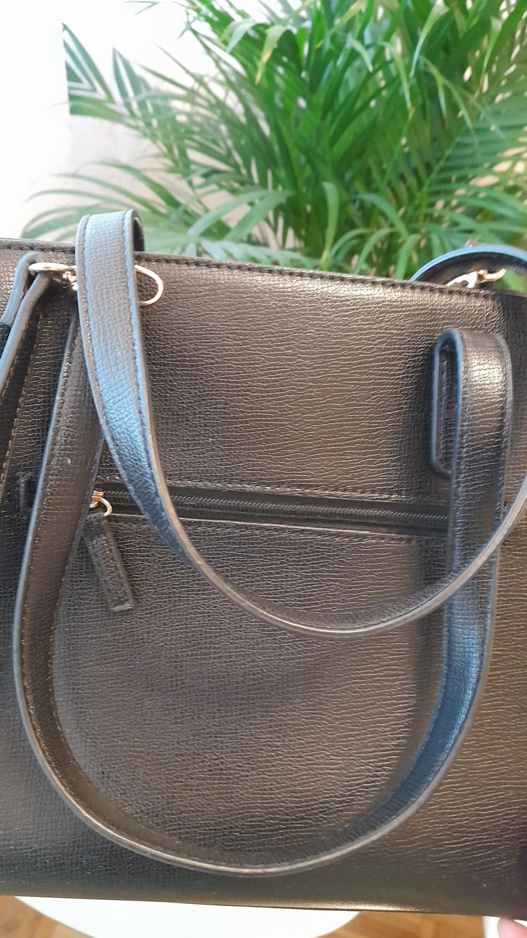 Taschen für Damen: Elegante CARPISA Ledertasche schwarz "neu" – Neu (gemäss Beschreibung) aus Spreitenbach von rab2000 2