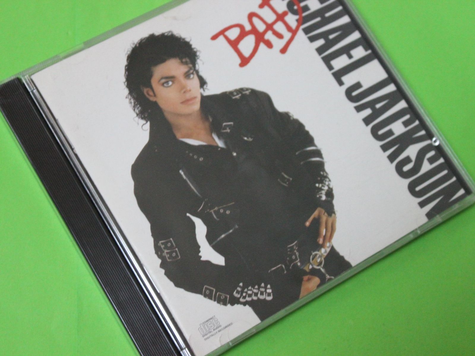 CD: Michael Jackson - Bad CD USA Booklet Canada (Label: Epic) – Usato da Tübach venduto da JamesStone