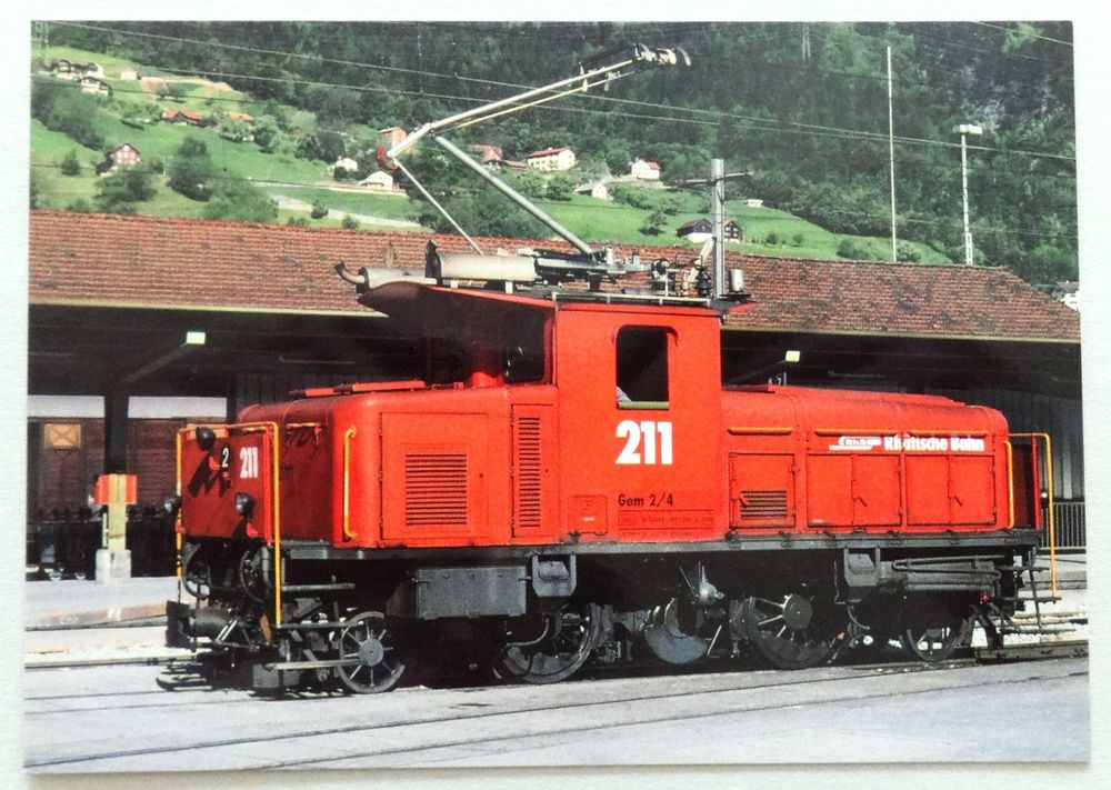 Rhätische Bahn (RhB) - Rangierlokomotive (Gebraucht) in Fétigny für CHF ...