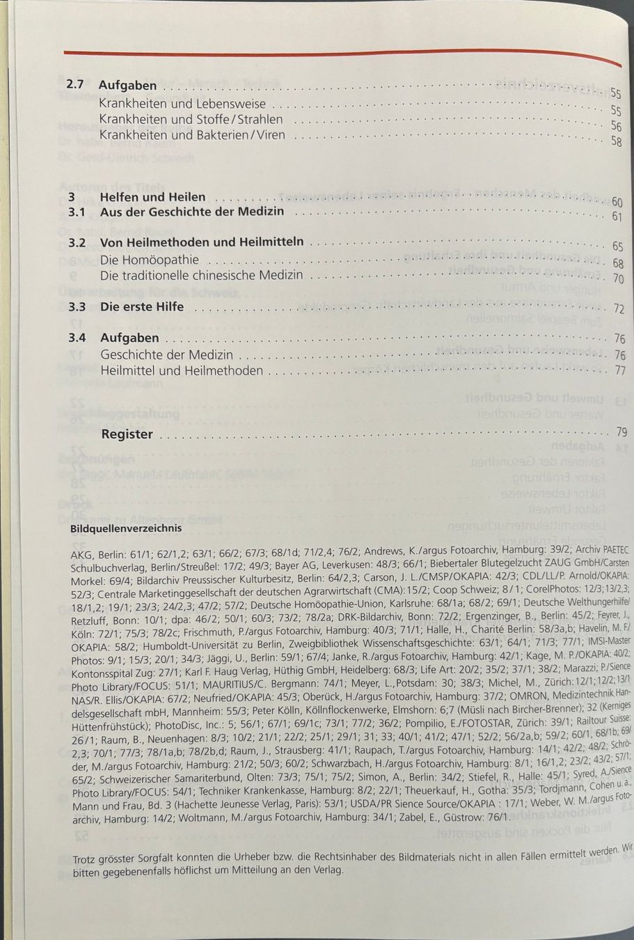 Libri: Natur-Mensch-Technik - Gesundheit – Nuovo (secondo la descrizione) da Sarnen venduto da Livres 4