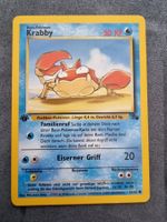 Pokémon Krabby 1.Edition Fossil 51/62 DE (130)