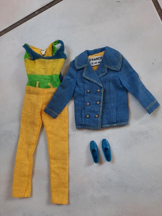 Ensemble De Vêtements Mattel Pour Poupées Barbie Et Ken - Thème X-Files - Neuf - Âge 10+