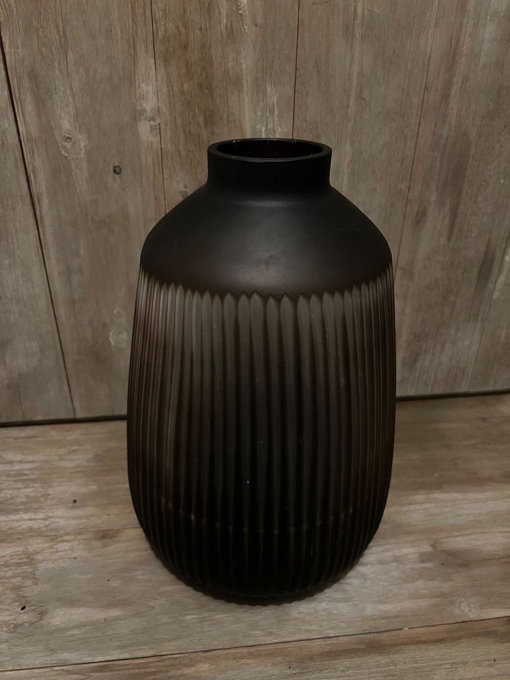 Vasi & Recipienti: Glasvase schwarz taupe – Usato da Wangen an der Aare venduto da ram_mwq9 2
