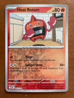 Pokemon Heat Rotom Reverse (Versand gratis)