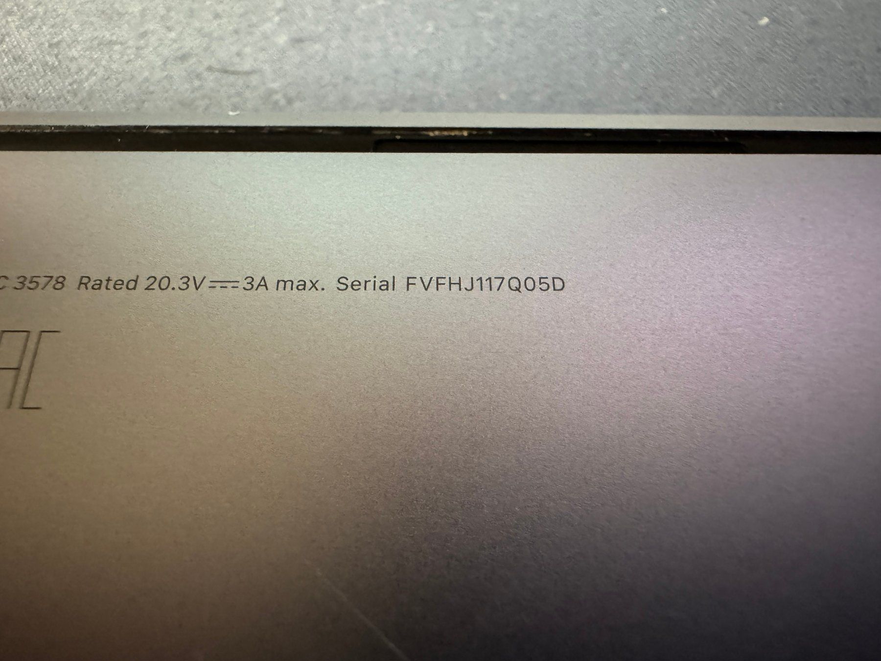 Apple Notebook: MacBook Pro M1 13 zoll 2020 – Difettoso da Au SG venduto da bah_6f5w 2