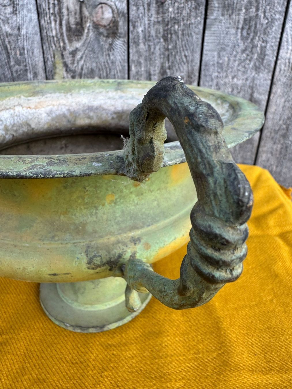 Vase & Récipients: Kratervase mit Henkeln – D'occasion à Sachseln par BONATI01 4