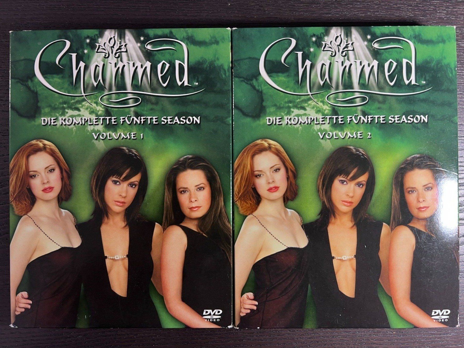 Alle DVDs: Charmed 5. Season Vol. 1 & 2 – Gebraucht aus Zürich von FilmFreunde