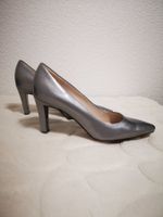 Peter Kaiser 38, Pumps, NEU, Lackleder in Silbergrau