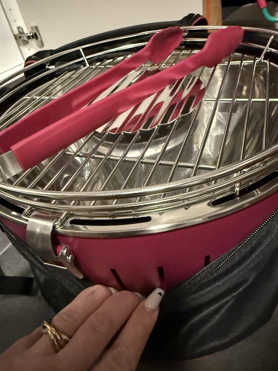 Griglie: LotusGrill Lila – Nuovo e nell'imballaggio originale da Neukirch-Egnach venduto da Carmen1998 1
