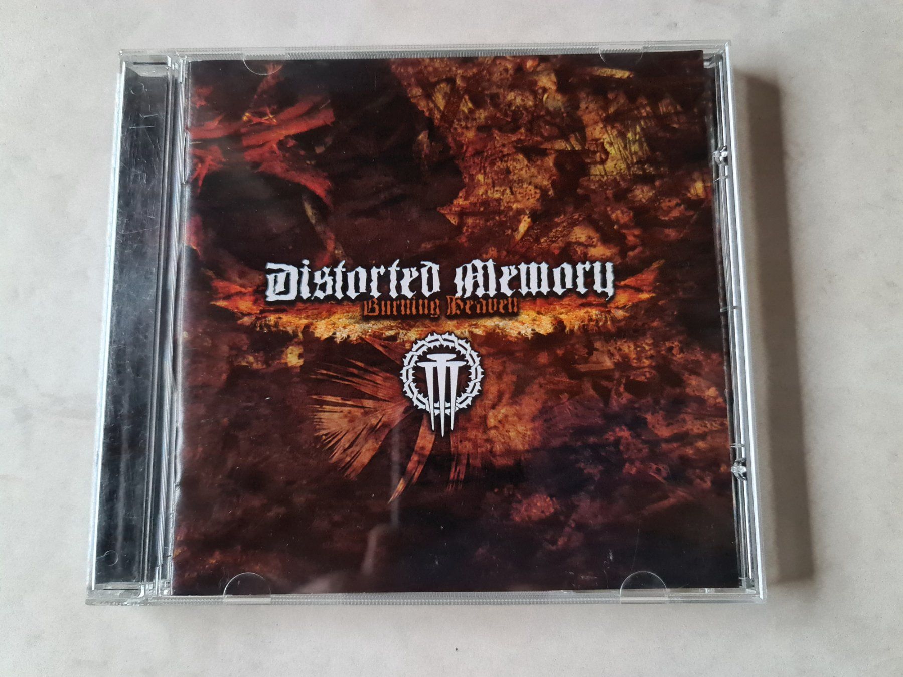 CDs: Distorted Memory - Burning Heaven – D'occasion à Schneisingen par backstore24