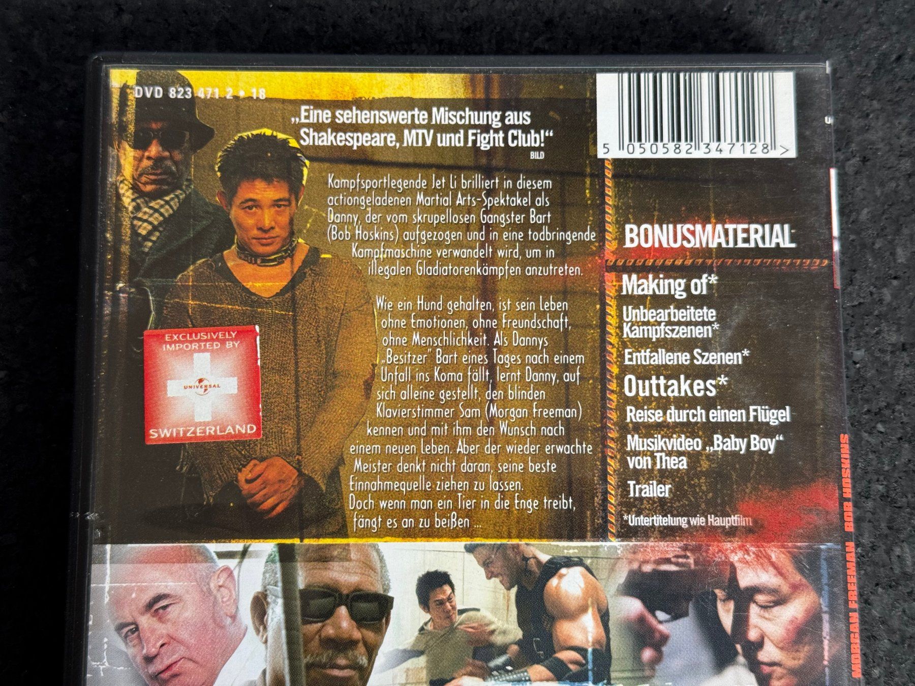 Alle DVDs: Unleashed "Entfesselt" DVD DE/EN "Zum Kämpfen geboren" – Gebraucht aus Fribourg von tschjoly 2