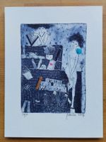 Exlibris Irina Yelagina - Original Radierung signiert