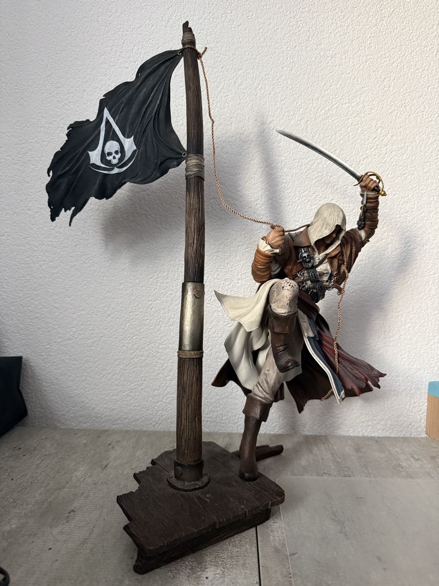 Figuren: Figurine Assassin's Creed Black Flag – Gebraucht aus Cornol von Blackeagle1