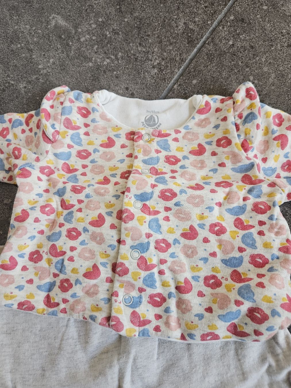 Petit Bateau Lotti & Set di vestiti: Baby Set Petit Bateau Gr. 60 – Usato da Sempach venduto da Bebla10 1