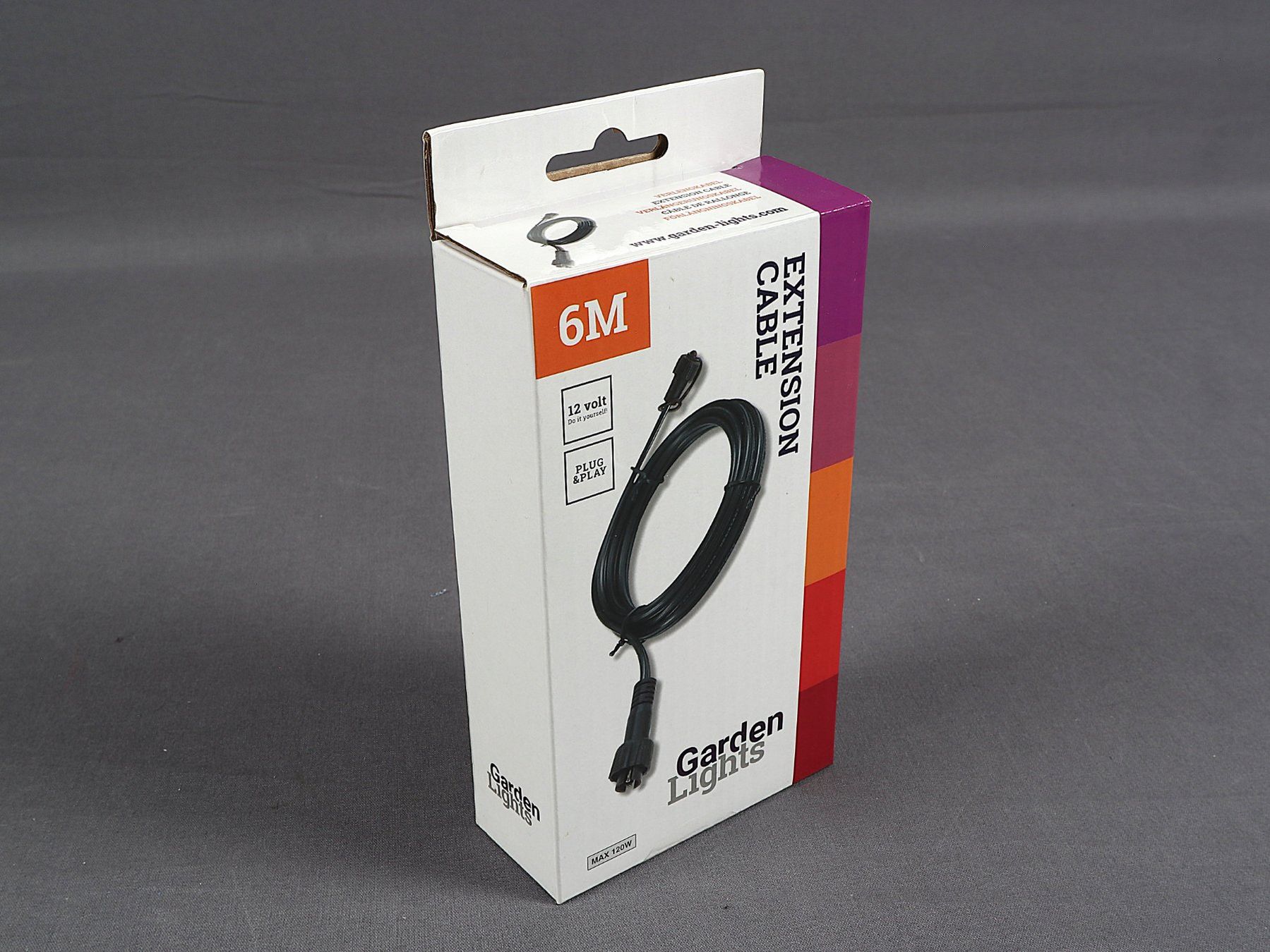 Cavi: EXTENSIOCABLE Gartenlights 12 Volt – Usato da Steinen venduto da Restwert_Steinen 2