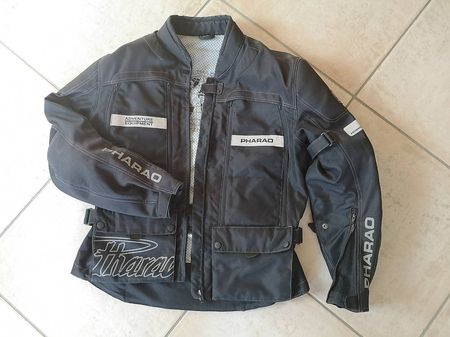 Veste moto été Pharao (taille XXL = 58-60)