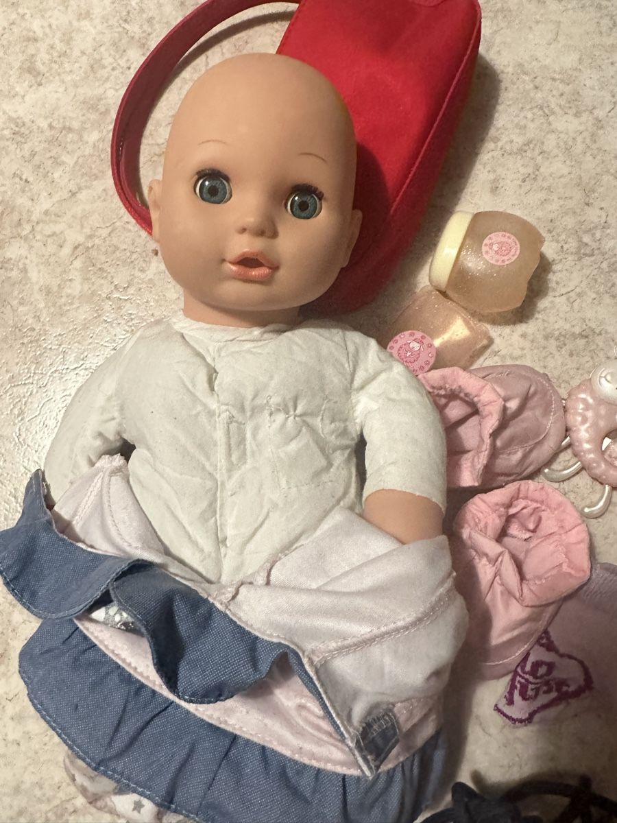 Bambole: Puppe mit Zubehör – Usato da Pratteln venduto da milisandra 4