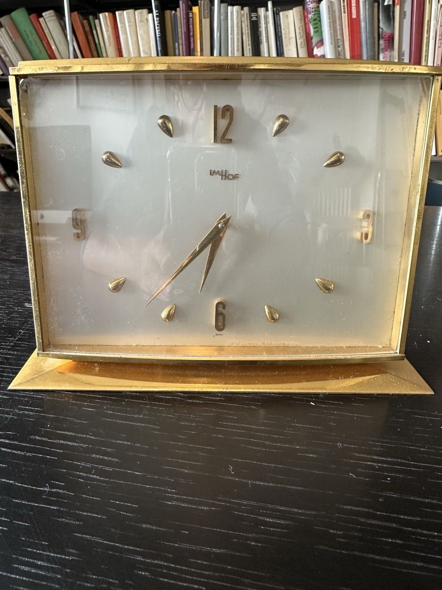 Imhof Orologi: Imhof Uhr Messing – Usato da solothurn venduto da GuteLampen 8