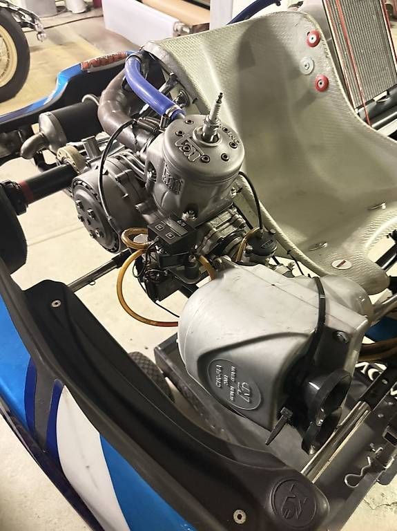 Go-Kart: Go-Kart 125 Kz – Usato da Lamone venduto da Gavazzini 2