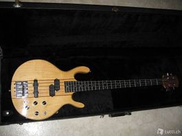 Bass Git. Pedulla Vintage made in USA, mit Koffer , 4 Saiter