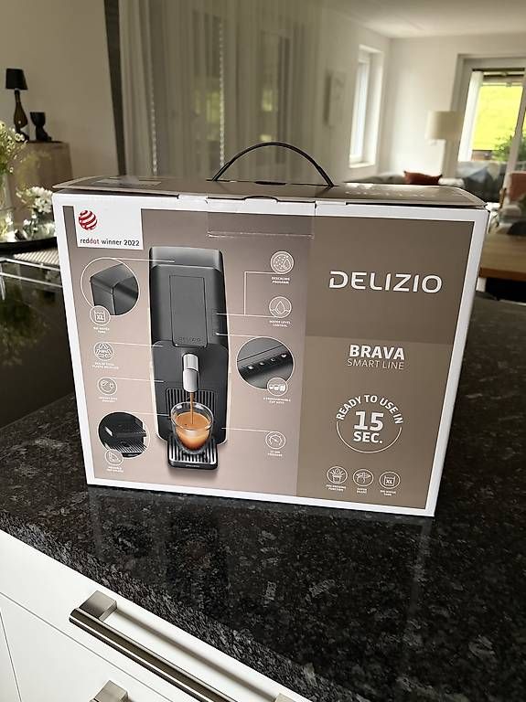 Delizio Macchine per caffè & Macchine per espresso: Kaffeemaschine Delizio Brava Smart Line NEU – Usato da Braunau venduto da Laus67