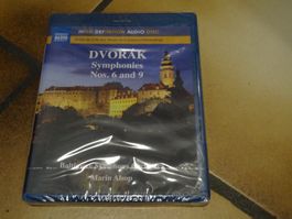 Dvorak Symphonien 6 und 9 Blu-ray NEU