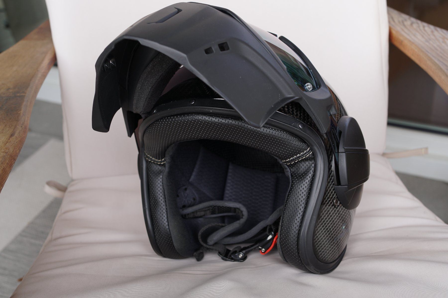 Helme & Visiere: Caberg GHOST X CARBON Jethelm, wie neu – Neu (gemäss Beschreibung) aus Flaach von Dimacon 4