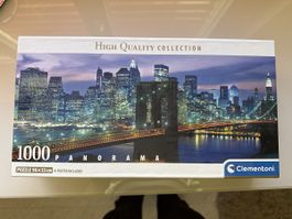 Puzzle Clementoni Brooklyn Bridge 1000 Teile Panorama 98x33