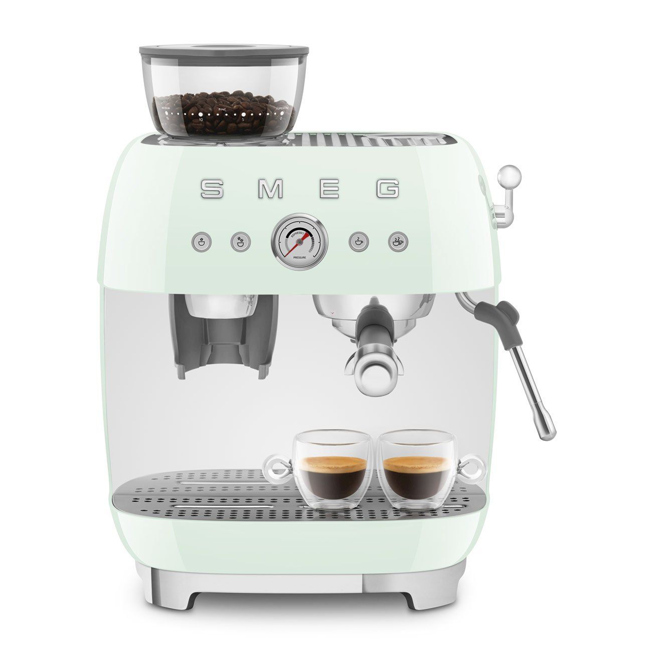 Kaffeemaschinen & Espressomaschinen: Smeg EGF03PGEU Espressomaschine – Neu und originalverpackt aus Bottighofen von zaap 7