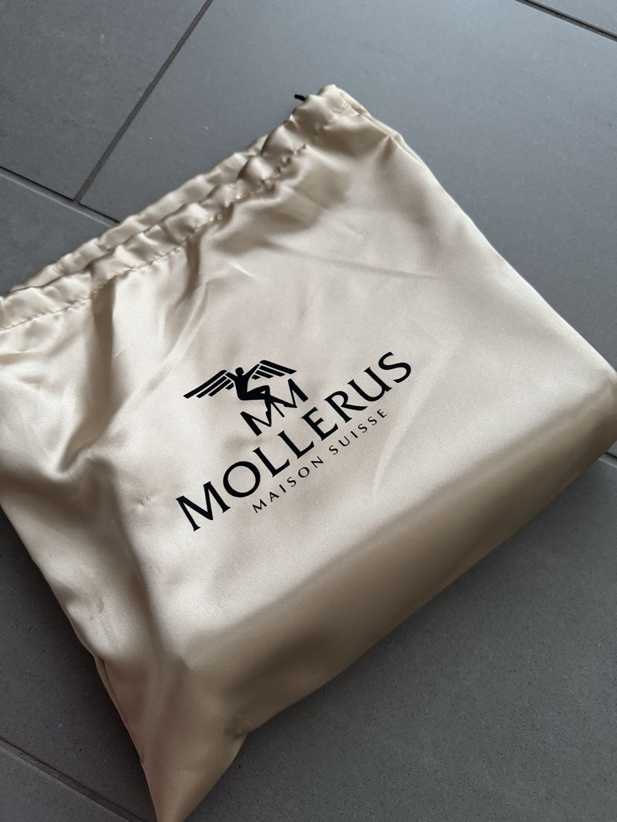 Maison Mollerus Borse da donna: Maison Mollerus Necessaire antik rot/gold – Usato da Baden venduto da Linda46 1