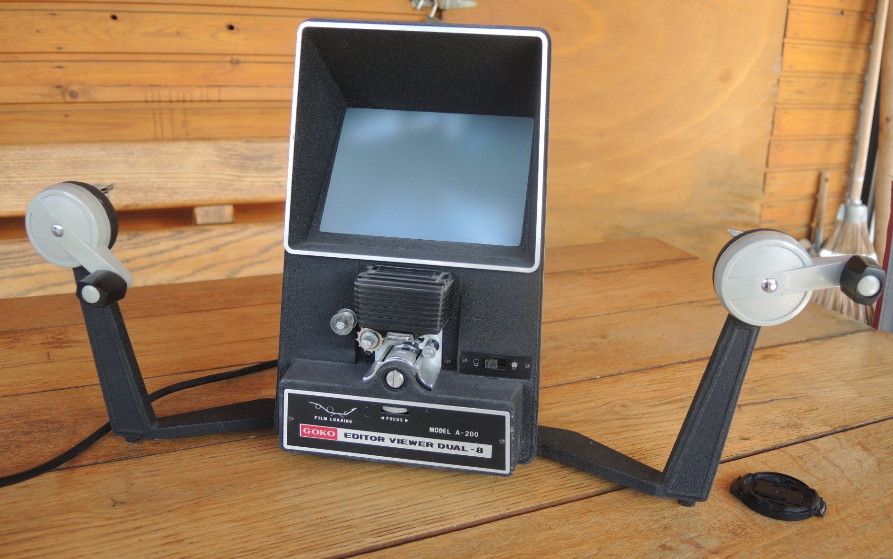 Home Cinema: Super 8 Filmbetrachter – Usato da Diegten venduto da Pdiego