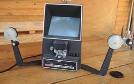 Super 8 Filmbetrachter