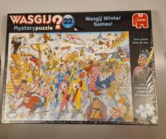 Wasgij Winter Games Puzzle 1000 Teile Neu