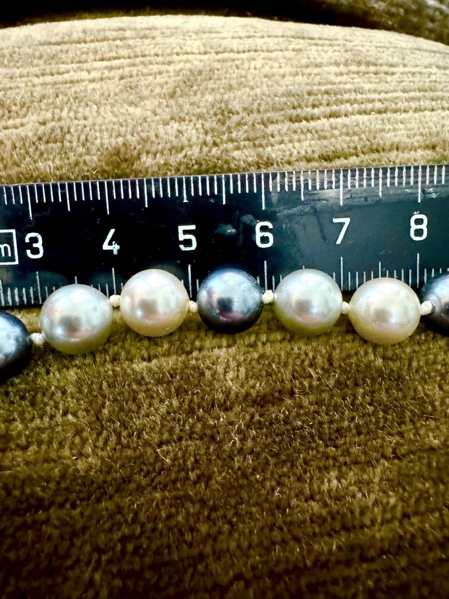 Catenine: Schöne Perlenkette aus Mauritius – Usato da Kilchberg ZH venduto da Suisse500 3