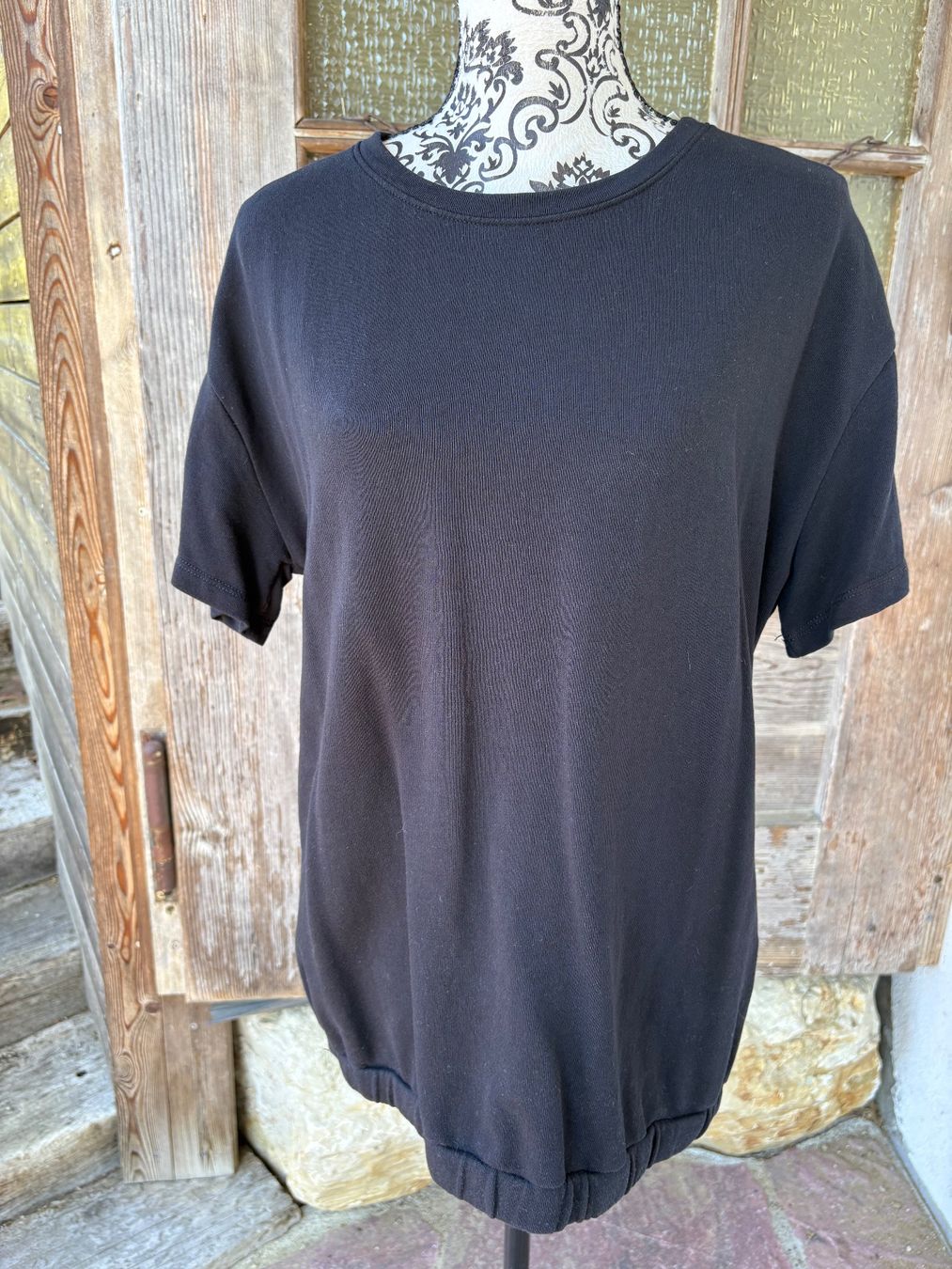 S.Oliver T-shirt: S.Oliver schwarzes T-shirt Gr 38 – Usato da Uerkheim venduto da ruthb2112
