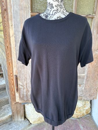 S.Oliver schwarzes T-shirt Gr 38