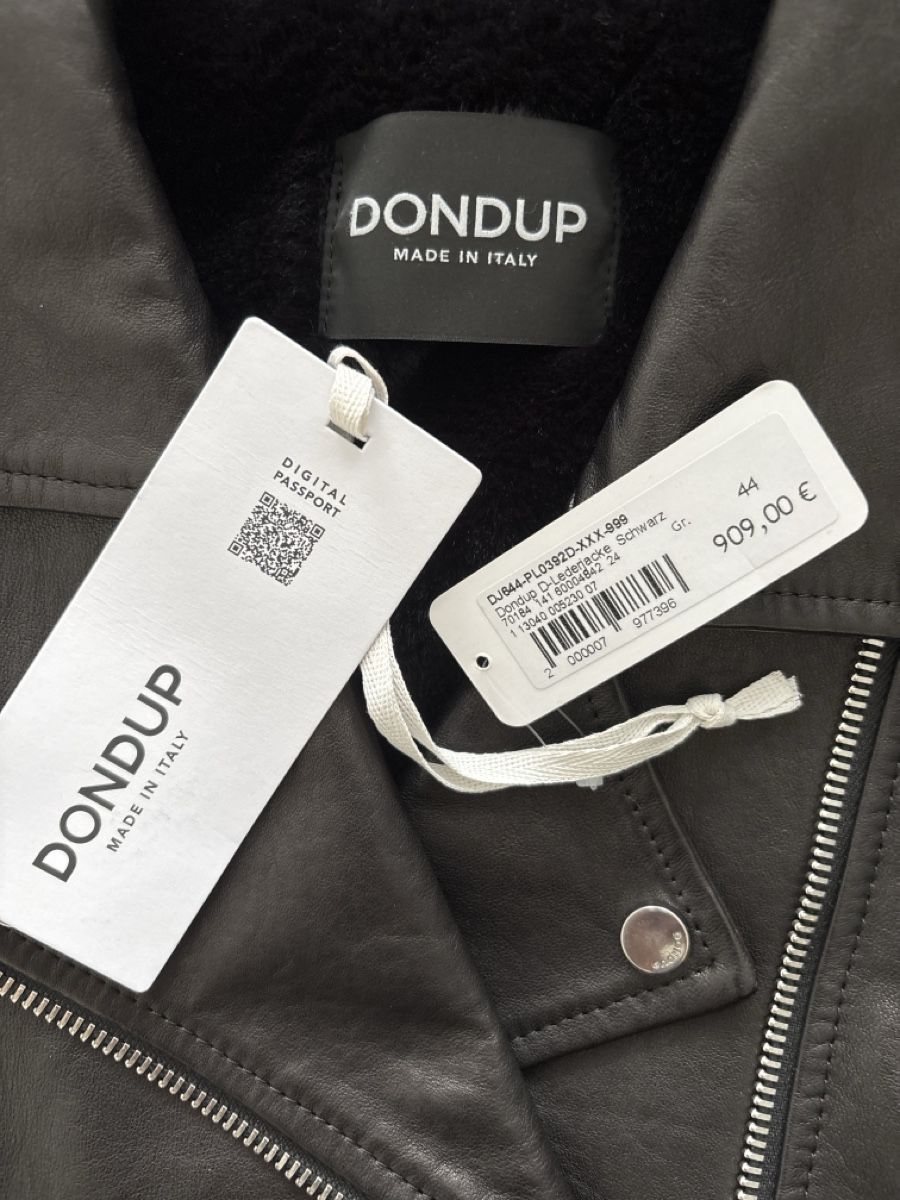 Dondup Jacken: DONDUP Lederjacke Gr. 38 / 909€ – Gebraucht aus Tägerwilen von limolimo 9