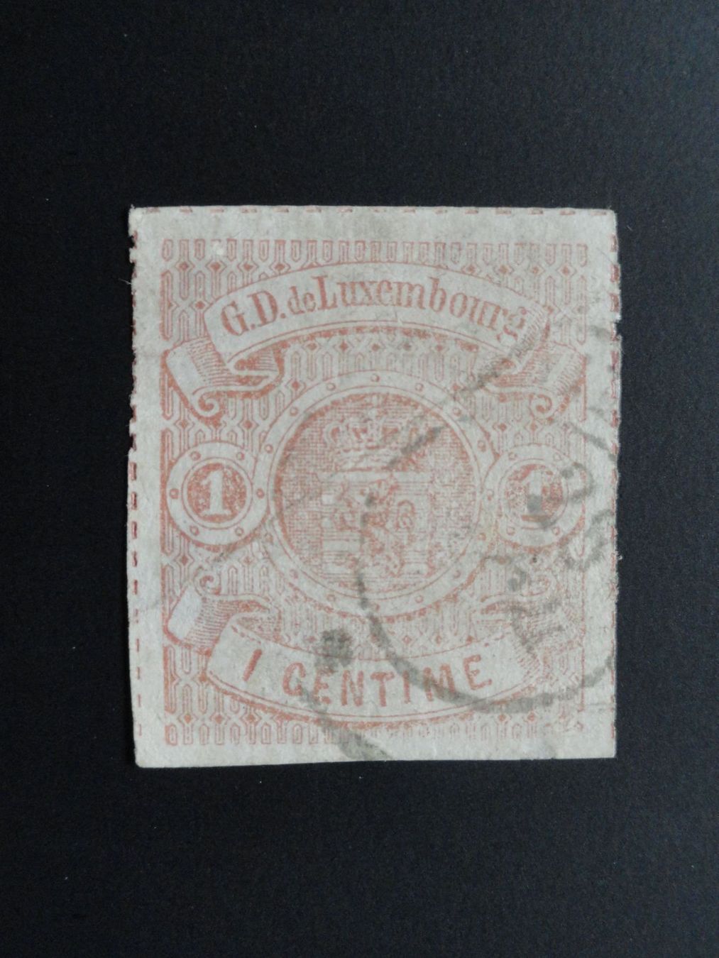 Tutti i francobolli: 1865/71 Luxemburg Nr. 12 – Usato da stäfa venduto da brandy66