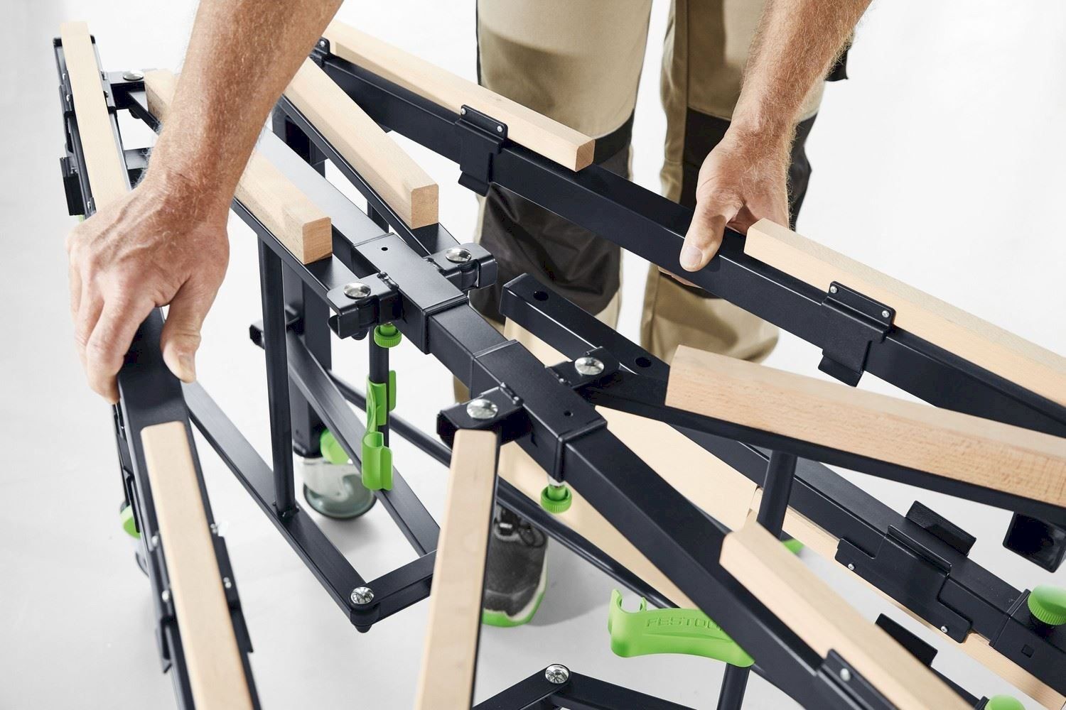 Festool Werkbänke: Festool STM1800 Mobiler SägeArbeitstisch – Neu und originalverpackt aus Bottighofen von zaap 4