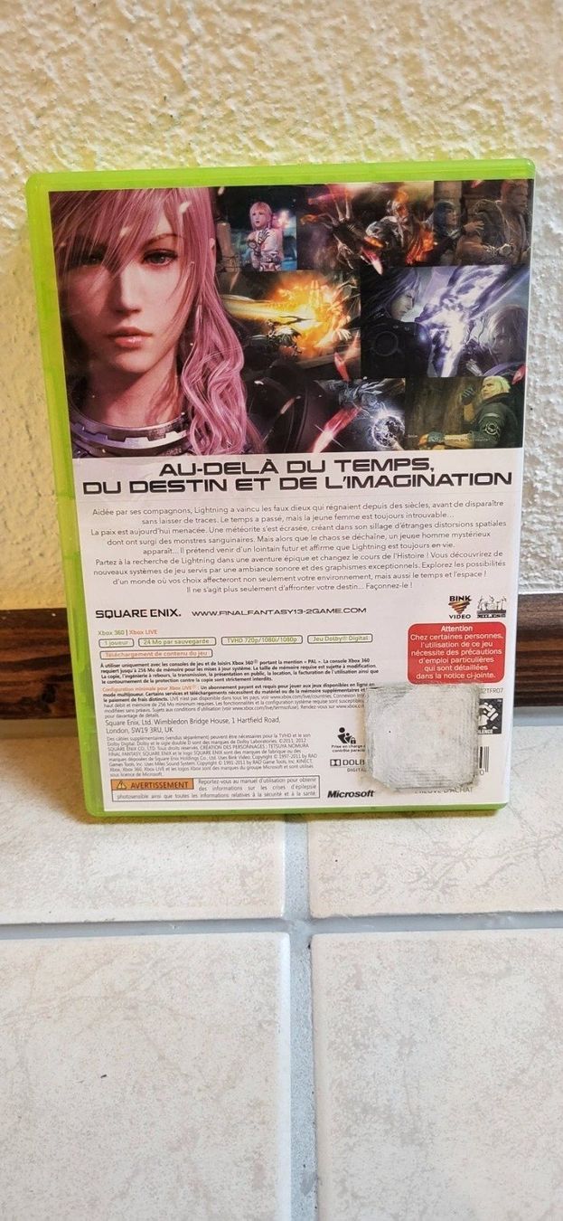 Microsoft Giochi: Xbox 360 Spiel - Final Fantasy 13 - 2 – Usato da Münsingen venduto da Heroism2010 1