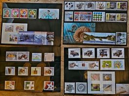 2015 Jahresserie postfrisch ** Postpreis : 59.80